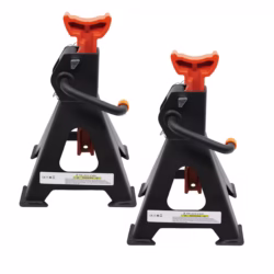 Suport cric auto cu siguranta si talpi, 2T, set 2 buc, RUNKIT