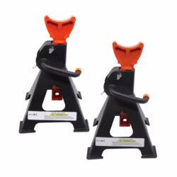 Suport cric auto cu siguranta si talpi, 3T, set 2 buc, RUNKIT