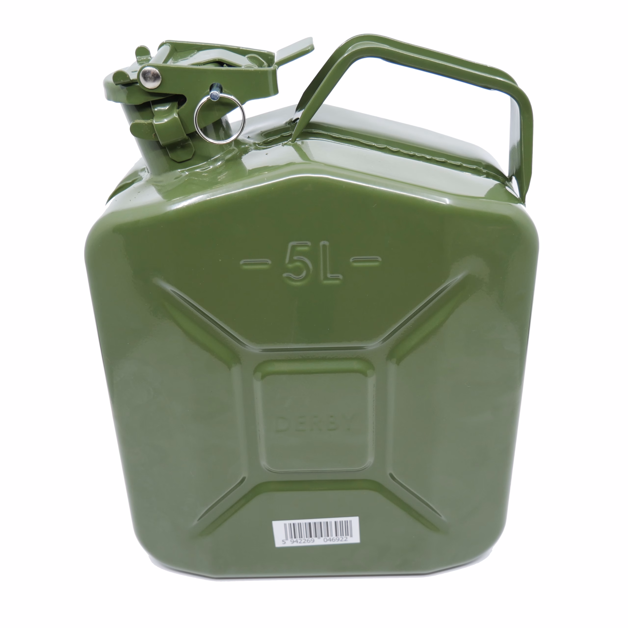 Canistra combustibil din metal 5L, certificata UN