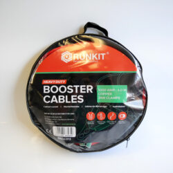 Cabluri transfer curent auto profesionale, 1000A, 4 m, husa fermoar, RUNKIT