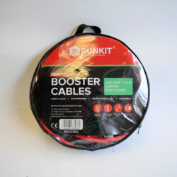 Cabluri transfer curent auto profesionale, 1500A, 4 m, husa fermoar, RUNKIT