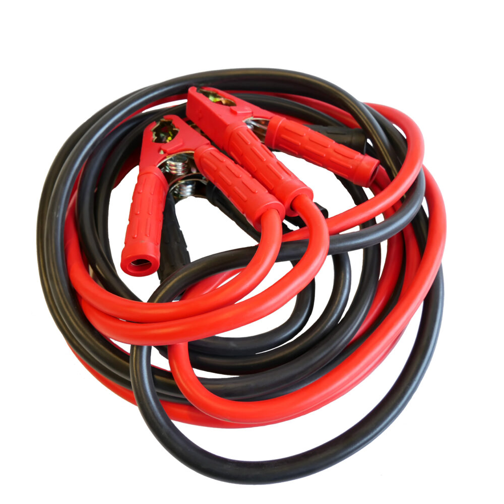 Cabluri transfer curent auto profesionale, 3000A, 4.5 m, husa fermoar, RUNKIT