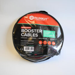 Cabluri transfer curent auto profesionale, 3000A, 4.5 m, husa fermoar, RUNKIT
