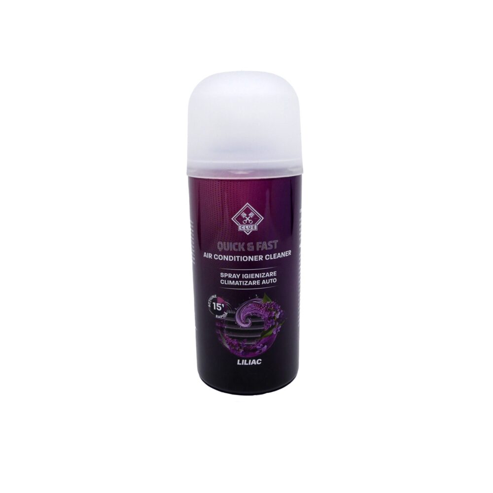 Spray igienizare climatizare auto Liliac 150 ml CLUE