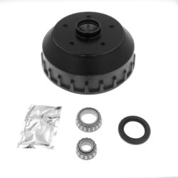 Tambur frână pentru Al-Ko 200x50 mm, 5x112, rulmenti conici, NB Parts Germany