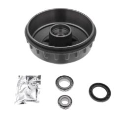 Tambur frână pentru Al-Ko 200x50 mm, 5x112, rulmenti conici, NB Parts Germany