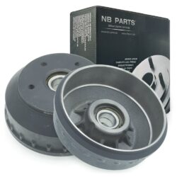 Tambur frână pentru Al-Ko 200x50 mm, 5x112, rulment 34 mm, NB Parts Germany
