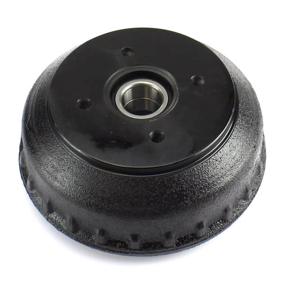 Tambur frână pentru Al-Ko 200×50 mm, 4×100, rulment 34 mm, NB Parts Germany