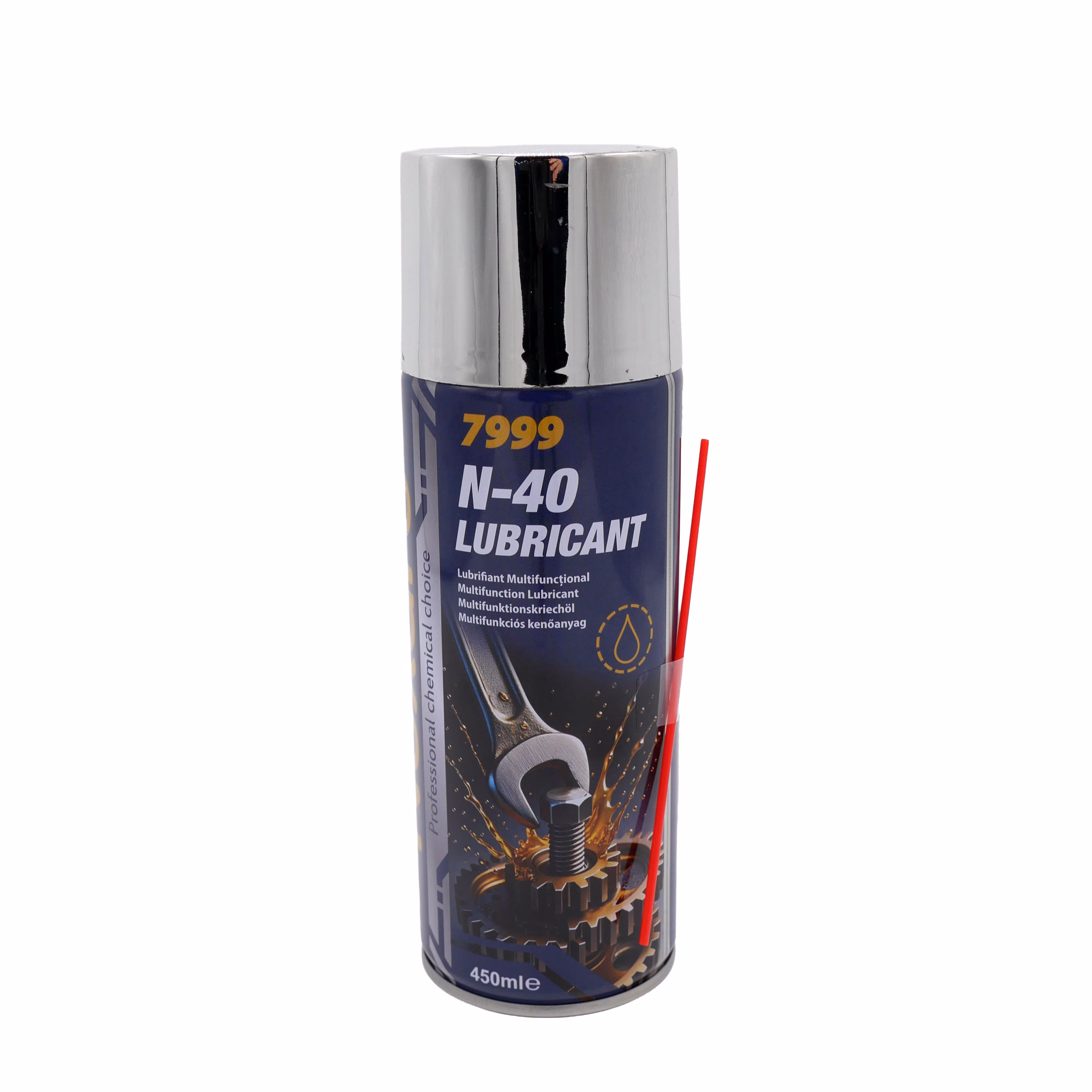 Spray lubrifiant multifunctional N-40, 450 ml, NOXARO