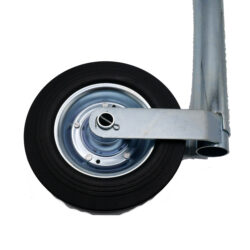 Roata manevra / sprijin remorca (Ø tija 48 mm, h max 80 cm, 150 kg) RUNKIT