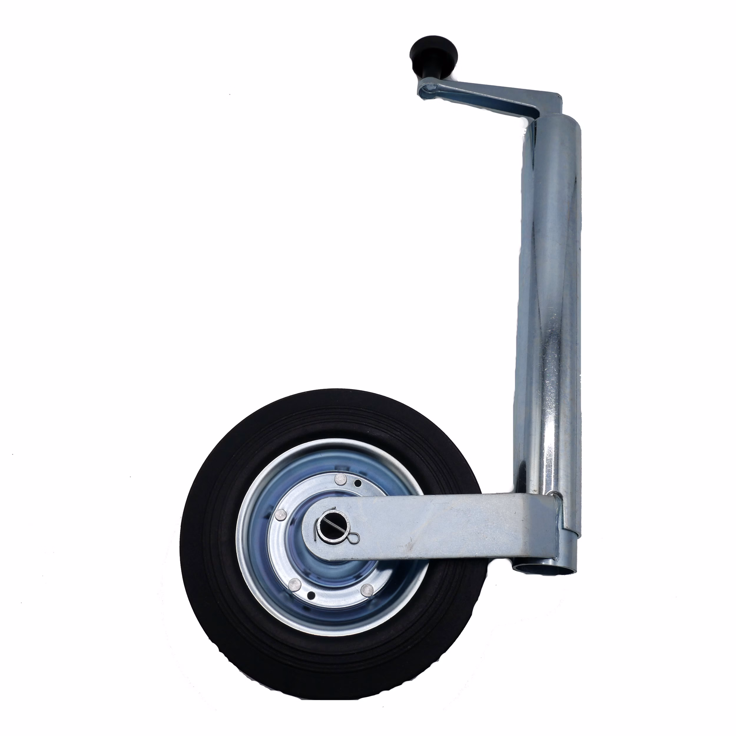 Roata manevra / sprijin remorca (Ø tija 48 mm, h max 80 cm, 150 kg) RUNKIT