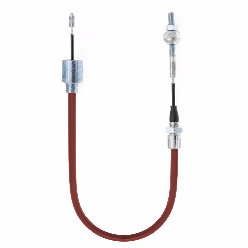 Cablu frână pentru AL-KO/BPW 1230/1020 mm – capăt tip clopot Ø23/26 mm + filet M12/M8, NB Parts
