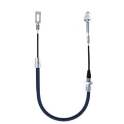 Cablu frână pentru KNOTT 1375/1100 mm – capăt ochi pătrat 18,5x22 mm + filet M8, NB Parts