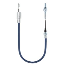 Cablu frână pentru KNOTT 1840/1630 mm – capăt tip clopot Ø18,5/22 mm + filet M8, NB Parts