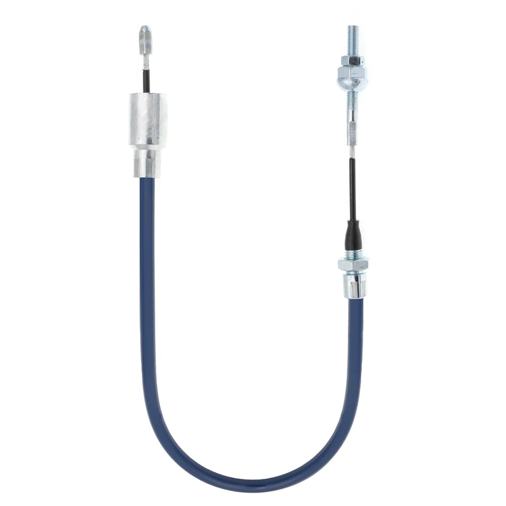 Cablu frână pentru KNOTT 1840/1630 mm – capăt tip clopot Ø18,5/22 mm + filet M8, NB Parts