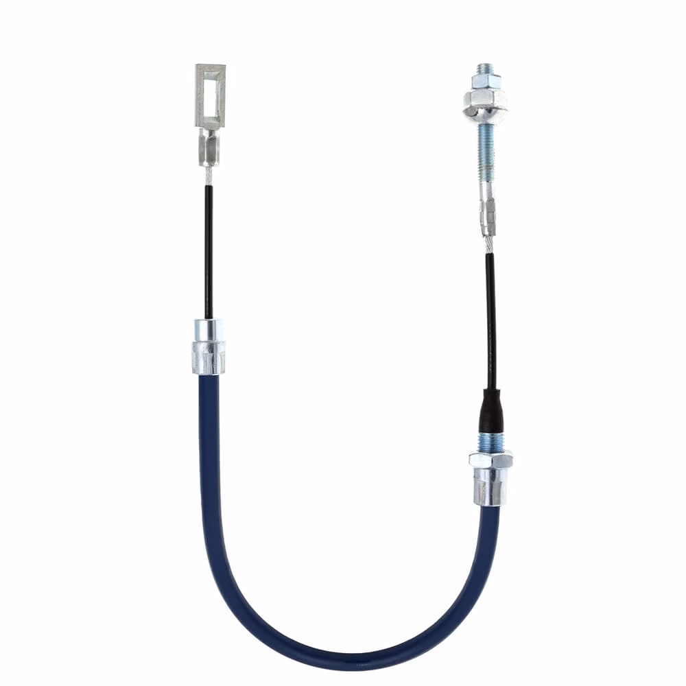 Cablu frână pentru KNOTT 1300/1000 mm – ochet 15x7 mm + filet M8, NB Parts