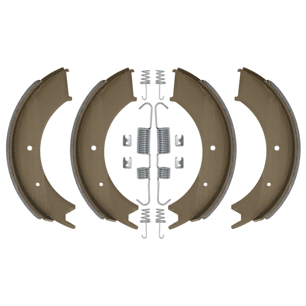 Saboti frana remorca 300x60, compatibili Al-Ko 3062, NB PARTS Germany