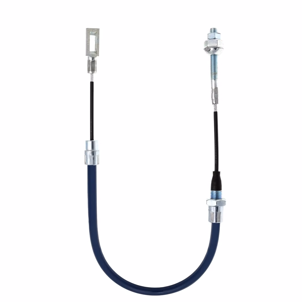 Cablu frână pentru KNOTT 1275/1000 mm – ochet 15x7 mm + filet M8, NB Parts