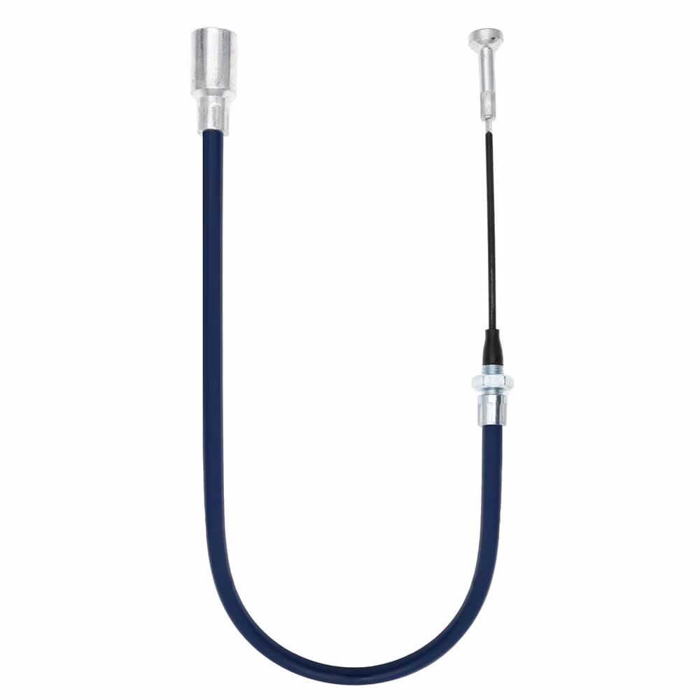 Cablu frână pentru KNOTT 1220/1030 mm – capăt tip clopot Ø18,5/22 mm + capăt tip ciupercă, NB Parts