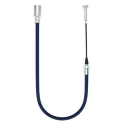 Cablu frână pentru KNOTT 1520/1330 mm – capăt tip clopot Ø18,5/22 mm + capăt tip ciupercă, NB Parts