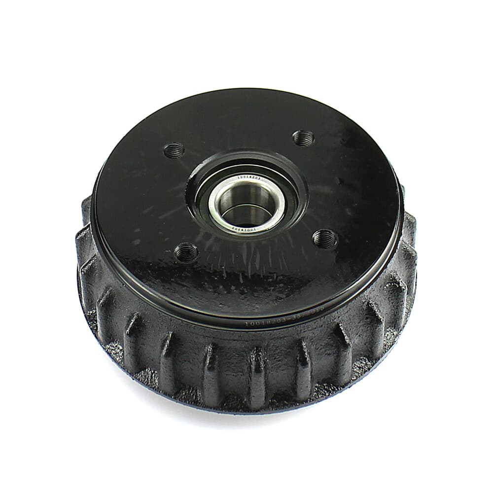 Tambur frână pentru Al-Ko 1637, 160x35 mm, 4x100, rulment 30 mm, NB Parts Germany