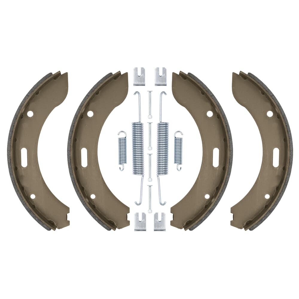 Saboți frana remorca 300×60, compatibili BPW S 3006-7 RASK, NB PARTS Germany