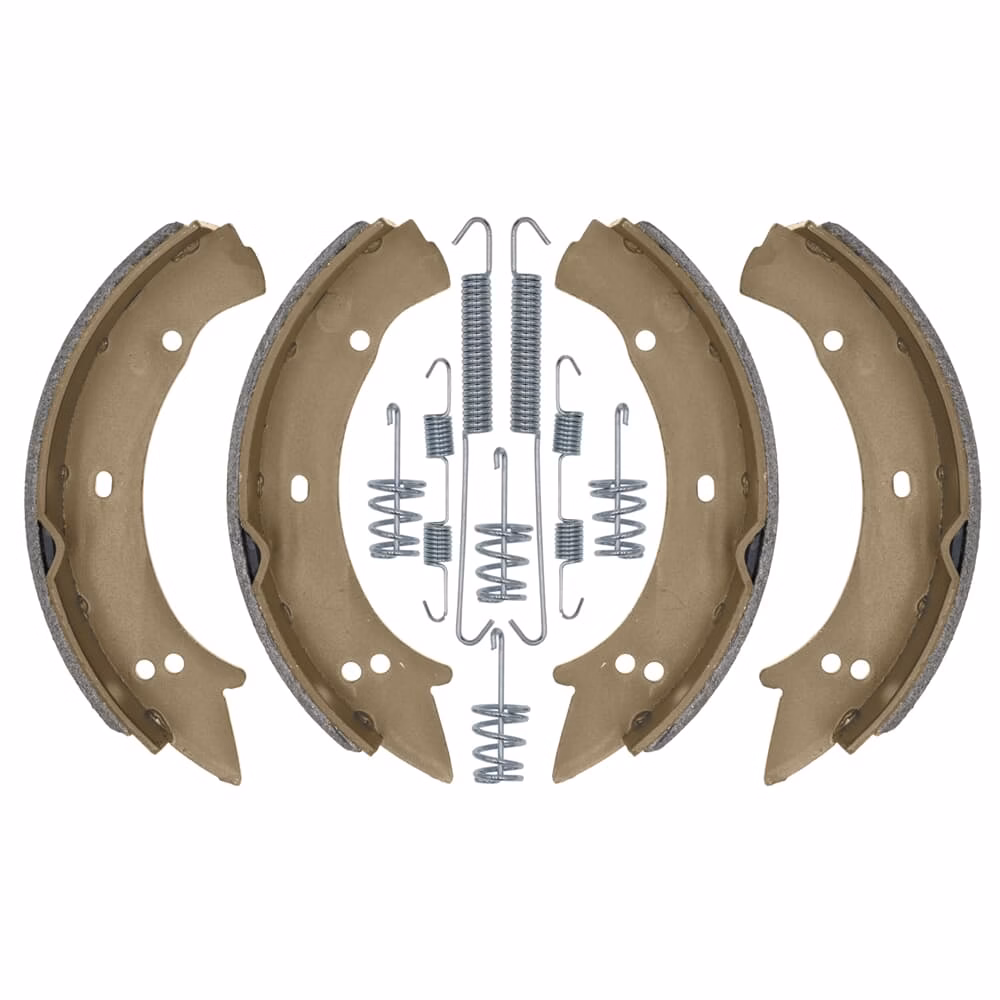 Saboti frana remorca 200x50, compatibili WAP W-205-RS, NB PARTS